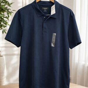 Alfani Men's Classic Navy Polo Shirt